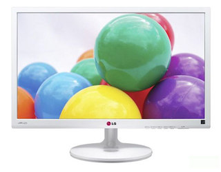 Монитор LG 23.8" 24MP55HQ-W White IPS LED 5ms 16:9 DVI HDMI 5M:1 250cd