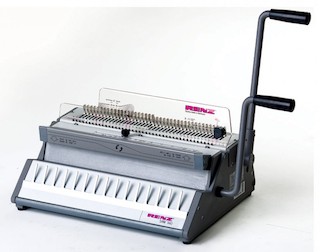 Переплетчик Renz SRW 360 A4/перф.25л.сшив./макс.120л./метал.пруж. (5.5-14.3мм) 42 отверстия