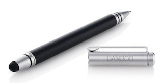 Стилус-ручка Wacom Bamboo CS-150 черный USB