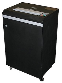 Шредер Office Kit S2300 0.78x11 (секр.5/P-6)/фр0.78х11мм/15лист/135/Уничт:скрепки, скобы, пл.карты