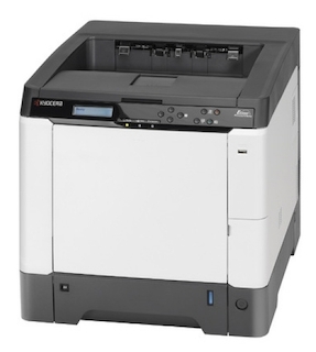 Принтер Лазерный цветной Kyocera Ecosys P6026CDN (1102PT3NL0) A4 Duplex Net 26 стр 512Мб USB USB-хос