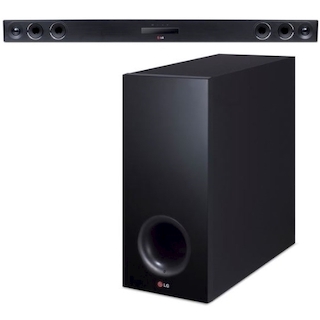 Саундбар LG NB3740 4.1ch 330W беспроводной сабвуфер