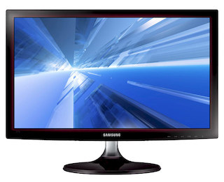 Монитор Samsung 19.5" S20D300H Red-Black TN LED 5ms 16:9 HDMI 250cd (RUS)