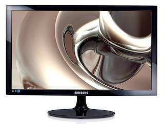 Монитор Samsung 23.6" S24D300H Red-Black FullHD LED (2GTG)ms 16:9 HDMI 250cd (RUS)