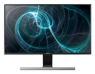 Монитор Samsung 27" S27D590P Glossy-Black TN LED 5ms 16:9 2xHDMI 300cd (RUS)