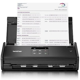 Сканер Brother ADS1100 (ADS1100WR1) WiFi