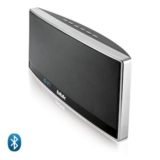 Аудиомагнитола BBK BTA115 черный металлик