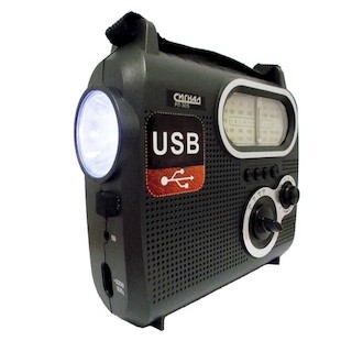 Радиоприемник Сигнал VIKEND CAMPING РП-305 Черный