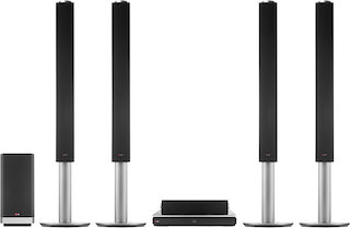 Домашний кинотеатр (blu-ray) LG BH9540TW 9.1ch 1460W