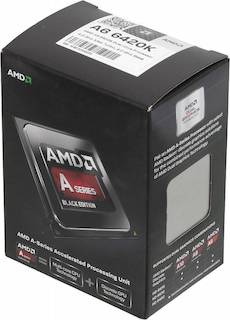 Процессор AMD A6 X2 6420K Socket-FM2 (AD642KOKHLBOX) (4.0/5000/1Mb/Radeon HD 8470D) Box