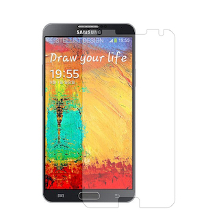 Защитная плёнка Samsung для Galaxy Note 3 ET-FN750CTEGRU прозрачный [LCD Film] Note3 Lite/N75002 uni