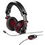 Наушники с микрофоном Hama Insomnia стерео полноразмерные/оголовье для PS3 красный/черный (H-51828)