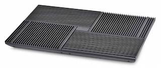 Подставка для ноутбука Deepcool MULTI CORE X8 17" 381x268x29mm 23dB 2xUSB 1290g Fan-control Black