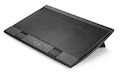 Подставка для ноутбука Deepcool WIND PAL 17" 382x262x24mm 22-27dB 4xUSB 793g Fan-control Black