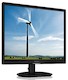 Монитор Philips 19" 19S4LSB5 (10/62) Black TN LED 5ms 5:4 20M:1 250cd