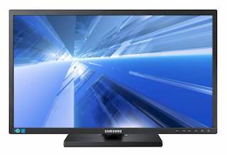 Монитор Samsung 24" S24C650DW Black TN LED 5ms 16:10 DVI HAS Pivot 250cd