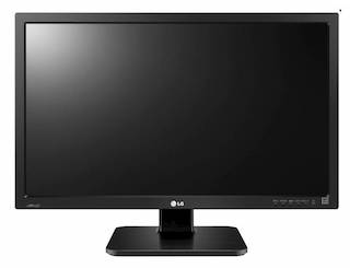 Монитор LG 24" 24MB65PY-B Glossy-Black TN LED 5ms 16:9 M/M 10M:1 250cd DisplayPort