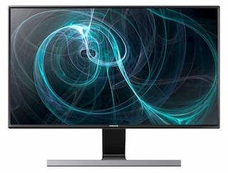 Монитор Samsung 23.6" S24D590PL Glossy-Black PLS LED 5ms 16:9 2xHDMI 250cd (RUS)