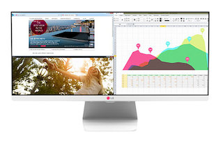 Монитор LG 29" 29UM65-W White IPS LED 5ms 21:9 DVI 2xHDMI M/M 5M:1 300cd USB Display Port MHL