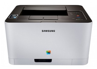 Принтер Лазерный цветной Samsung SL-C410W (SL-C410W/XEV) A4