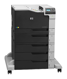 Принтер Лазерный цветной HP Color LaserJet Enterprise 700 M750xh (D3L10A) A3 Net