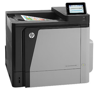 Принтер Лазерный цветной HP Color LaserJet Enterprise M651n (CZ255A) #B19