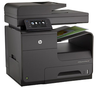 МФУ Струйный HP OfficeJet Pro X576 dw (CN598A)