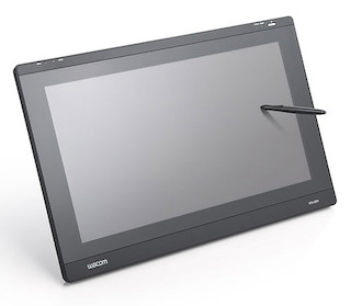 Планшет для рисования Wacom PL-1600 черный USB Interactive PenDisplay (Антибликовый)