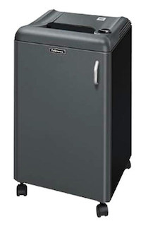 Шредер Fellowes Fortishred 2250M (секр. 4/P-5, 2х15мм,12cт,75лтр.Уничт.Скобы,Пл.карты,Скрепки)