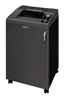 Шредер Fellowes Fortishred 4250C (секр.3/P-4)/фр4х40мм/27лист/120лтр/Уничт:скрепки, скобы, пл.карты/