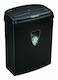 Шредер Fellowes PowerShred H-8CD (секр.3/P-4)/фр4х35мм/8лист/14лтр/Уничт:скрепки, скобы, пл.карты/CD
