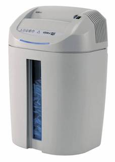 Шредер Kobra +1 SS6 E/S (секр.2/Р-2)/лен5.8мм/23-25лист/38.5лтр/Уничт:скрепки, скобы, пл.карты/CD