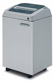 Шредер Kobra 245 TS C4 E/S (секр.3/P-4)/фр3.9х40мм/21-23лист/40лтр/Уничт:скрепки, скобы, пл.карты/CD