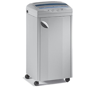 Шредер Kobra 260 TS C2 E/S (секр.4/P-5)/фр1.9х15мм/12-14лист/60лтр/Уничт:скрепки, скобы, пл.карты/CD