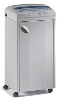 Шредер Kobra HS 300 HS E/S (секр.5/P-6)/фр8х9.5мм/10-12лист/85лтр скрепки, 2 мотора по 460Вт