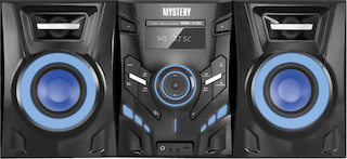 Микросистема DVD Mystery MMK-910U черный