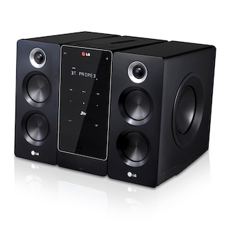 Минисистема DVD LG CM2640 черный