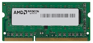 Память SO-DDR3 4Gb 1600MHz AMD (R534G1601S1S-UGO) OEM green