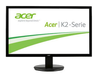 Монитор Acer 27" K272HLbd Black VA LED 6ms 16:9 DVI 100M:1 300cd