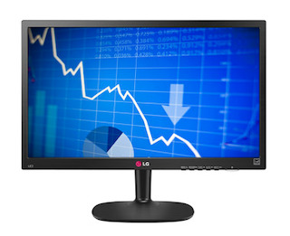 Монитор LG 27" 27MP35VQ-B Glossy-Black IPS LED 5ms 16:9 DVI HDMI 5M:1 200cd 1050