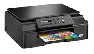 МФУ Струйный Brother DCP-J105 (DCPJ105R1) A4 WiFi