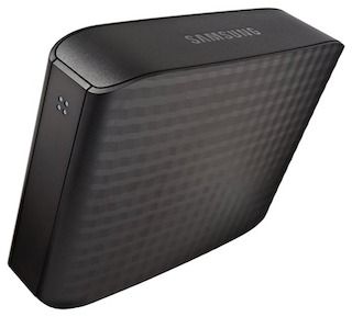 Жесткий диск Seagate Original USB 3.0 4Tb STSHX-D401TDB D3 Station 3.5" черный Samsung