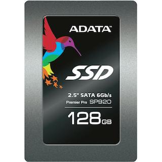 Накопитель SSD SATA III 128Gb A-Data ASP920SS3-128GM-C SP920  w500Mb/s r560Mb/s 2.5