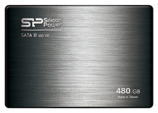 Накопитель SSD SATA III 480Gb Silicon Power Original Velox series V60 2.5" w490Mb/s