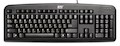Клавиатура BTC 5211AU-WP-BL, USB, черная, защита от капель, L-образный Enter