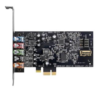 Звуковая карта Creative PCI-E Audigy FX (70SB157000000) 5.1 RTL