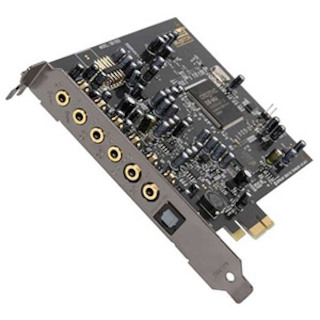 Звуковая карта Creative PCI-E Audigy RX 7.1 (70SB155000001) RTL