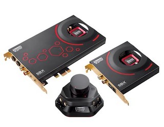 Звуковая карта Creative Sound Blaster ZXR (SB1510) PCIE RTL