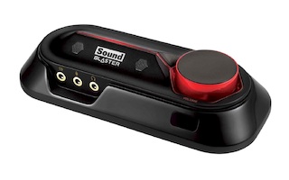 Звуковая карта Creative USB Sound Blaster OMNI SURROUND 5.1 (70SB156000002) RTL