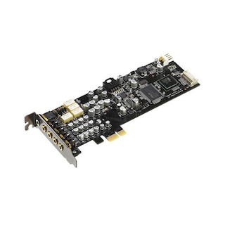 Звуковая карта Asus PCI-E Xonar DX (C-Media CMI8788) 7.1 (5.1 digital S/PDIF out Dolby Digital Live)
